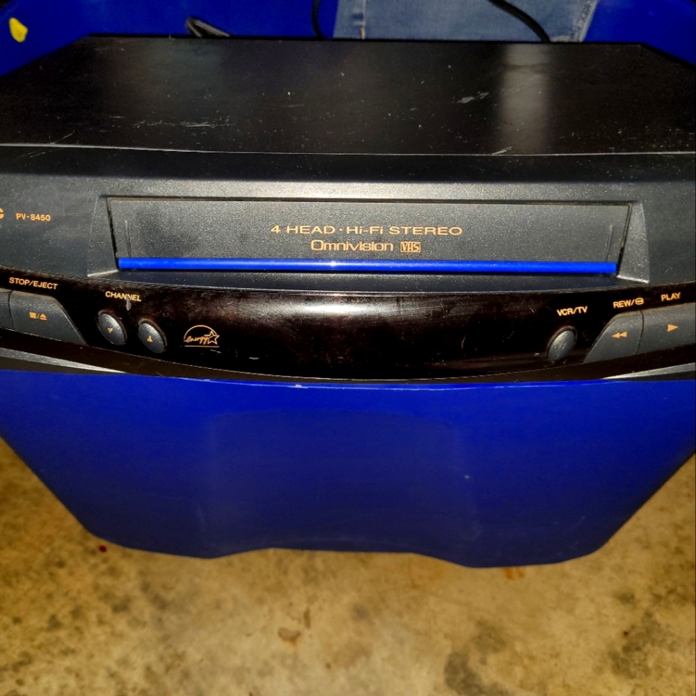Panasonic VCR player